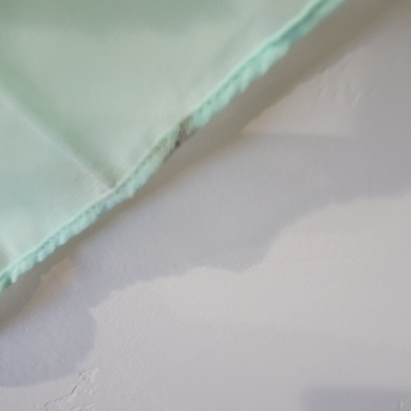 Aqua colored maxi dress - Picture 8 of 9